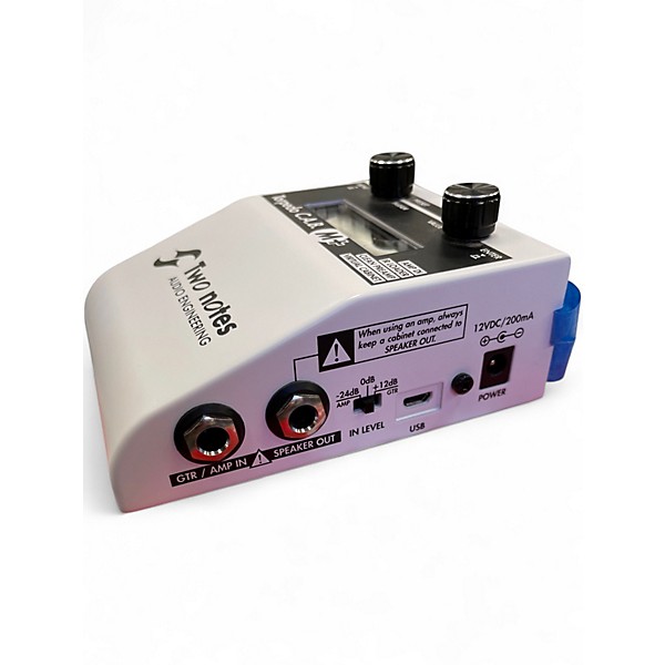 Used Two Notes AUDIO ENGINEERING Torpedo CAB M+ Guitar Preamp