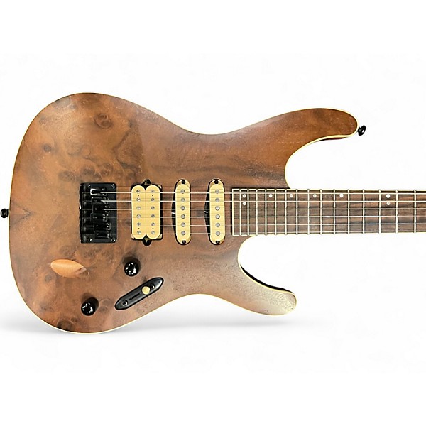 Used Ibanez sew761cw Walnut Solid Body Electric Guitar