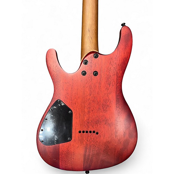 Used Ibanez sew761cw Walnut Solid Body Electric Guitar