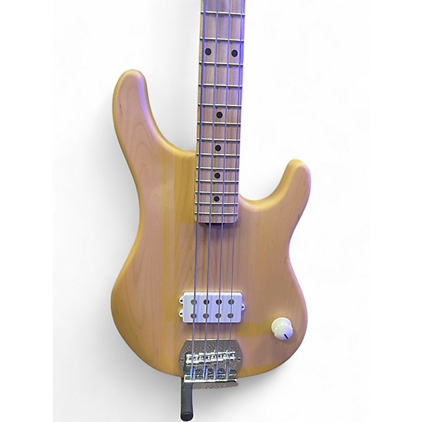 Used Sterling by Music Man JOE DART RAY34 Natural Electric Bass Guitar