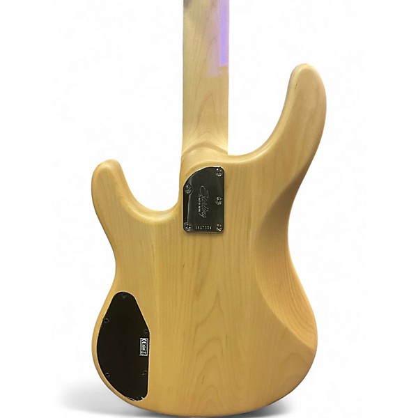 Used Sterling by Music Man JOE DART RAY34 Natural Electric Bass Guitar