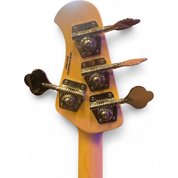 Used Sterling by Music Man JOE DART RAY34 Natural Electric Bass Guitar