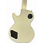 Used Epiphone Les Paul Custom White Solid Body Electric Guitar