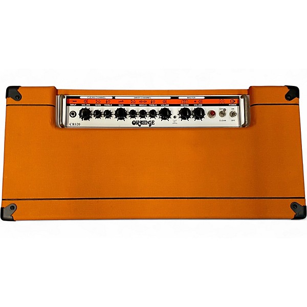 Used Orange Amplifiers CR120C Crush Pro 120W 2x12 Guitar Combo Amp