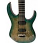 Used Ibanez RGIX20FESM FOGGY STAINED BLUE Solid Body Electric Guitar