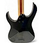 Used Ibanez RGIX20FESM FOGGY STAINED BLUE Solid Body Electric Guitar