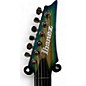 Used Ibanez RGIX20FESM FOGGY STAINED BLUE Solid Body Electric Guitar