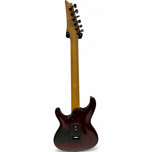 Used Ibanez S420 S Series Blackberry Sunburst Solid Body Electric Guitar