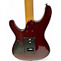 Used Ibanez S420 S Series Blackberry Sunburst Solid Body Electric Guitar