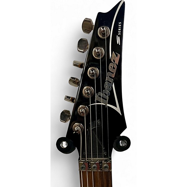 Used Ibanez S420 S Series Blackberry Sunburst Solid Body Electric Guitar