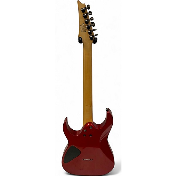 Used Ibanez RG321MH Metallic Red Solid Body Electric Guitar