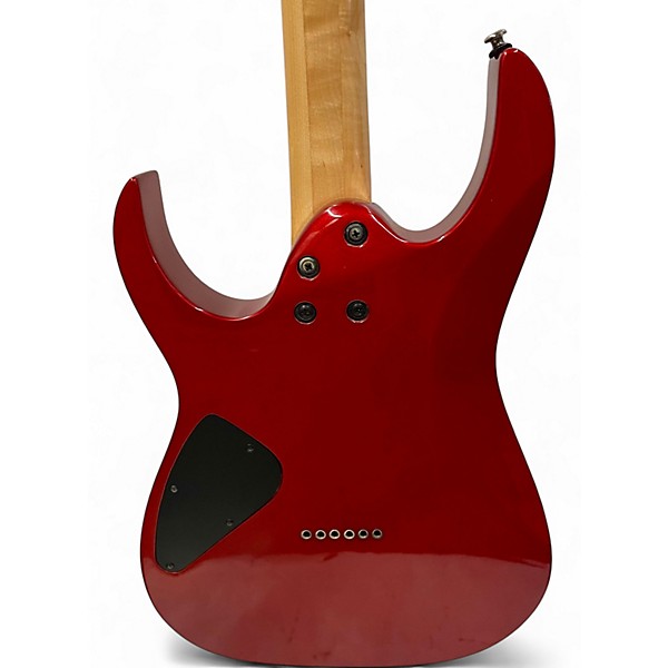 Used Ibanez RG321MH Metallic Red Solid Body Electric Guitar
