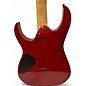 Used Ibanez RG321MH Metallic Red Solid Body Electric Guitar