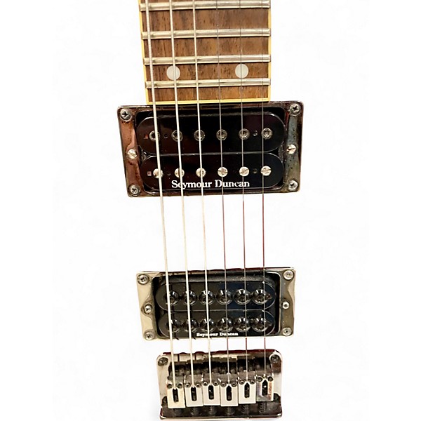 Used Ibanez RG321MH Metallic Red Solid Body Electric Guitar
