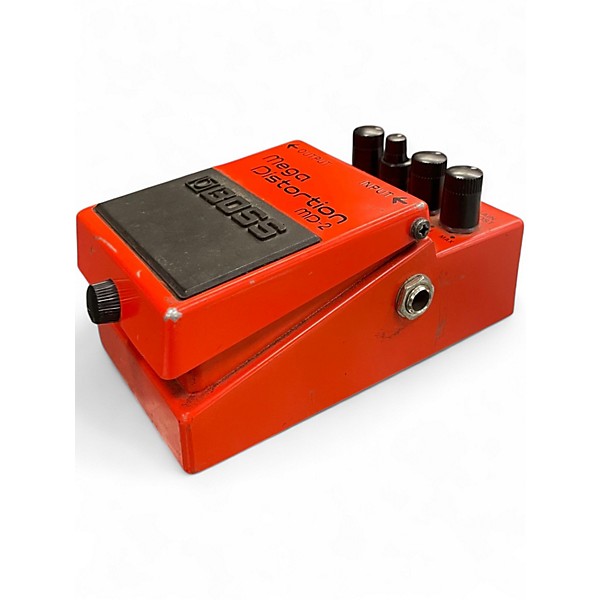 Used BOSS MD2 Mega Distortion Effect Pedal
