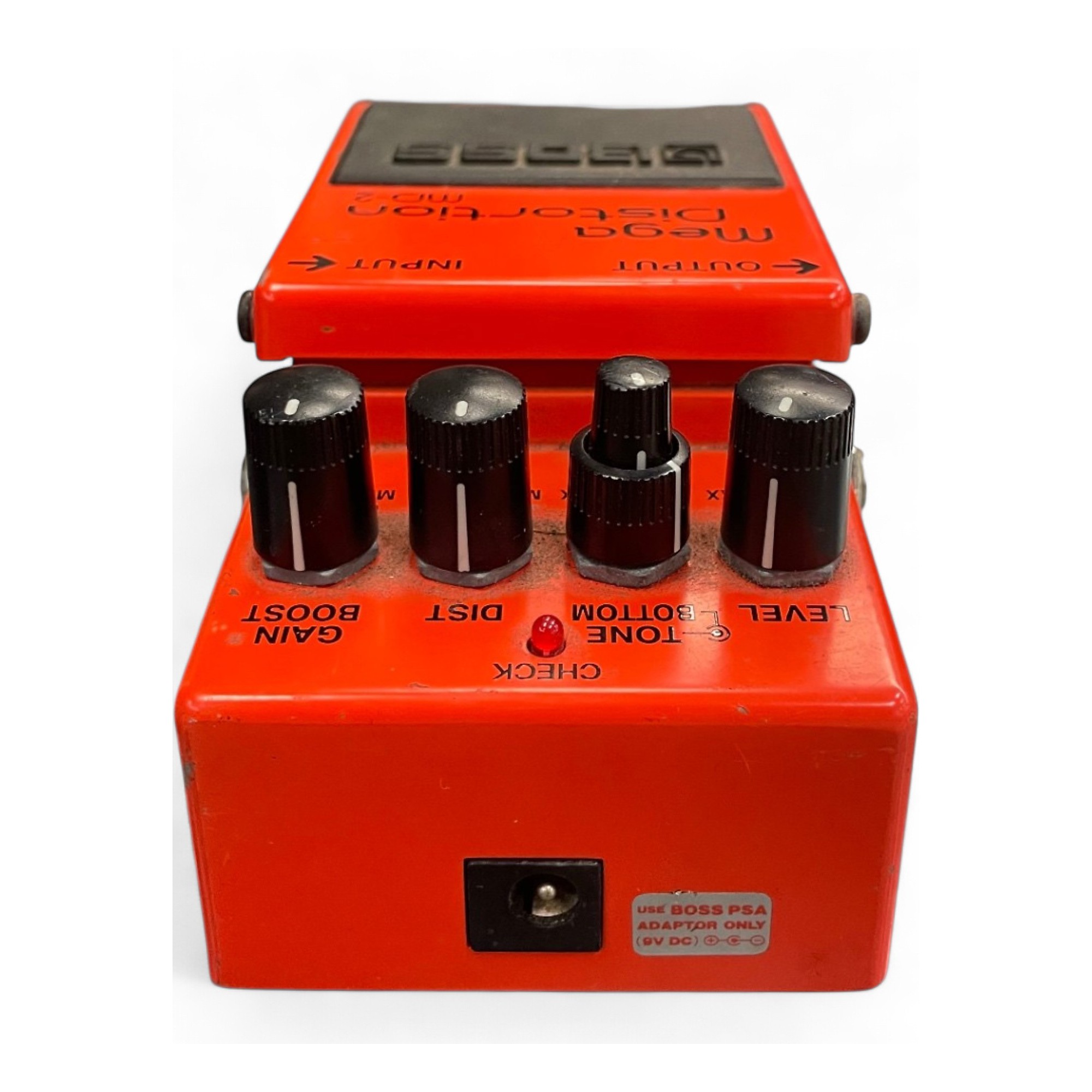 Used BOSS MD2 Mega Distortion Effect Pedal | Guitar Center