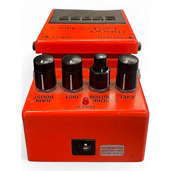 Used BOSS MD2 Mega Distortion Effect Pedal