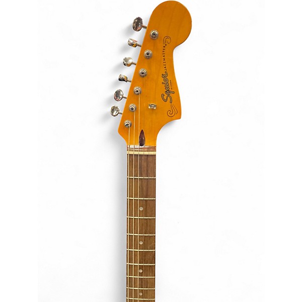 Used Squier Classic Vibe 60s Jazzmaster 2 Color Sunburst Solid Body Electric Guitar
