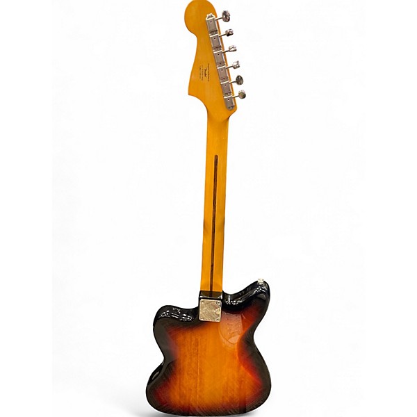 Used Squier Classic Vibe 60s Jazzmaster 2 Color Sunburst Solid Body Electric Guitar