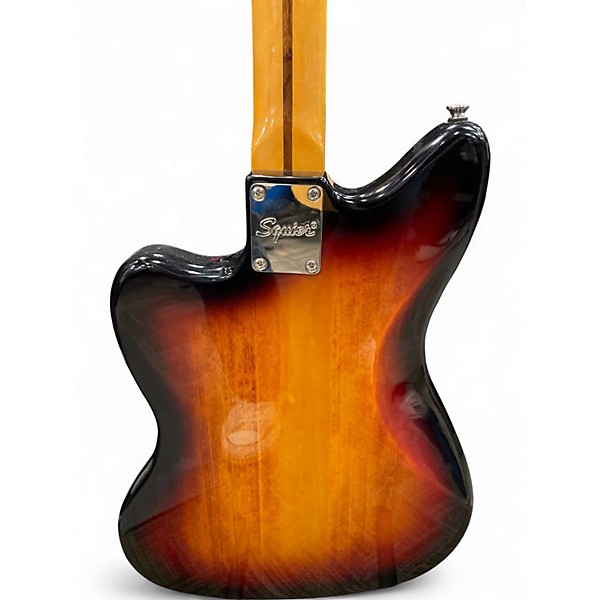 Used Squier Classic Vibe 60s Jazzmaster 2 Color Sunburst Solid Body Electric Guitar