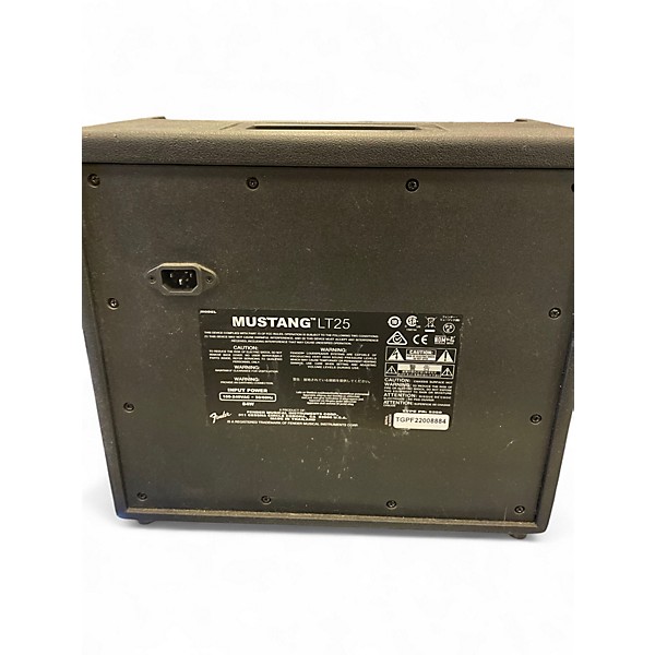 Used Fender Mustang LT25 25W 1x8 Guitar Combo Amp