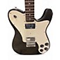 Used Squier AFFINTY SERIES DELUXE CHARCOAL FROST METALLIC Solid Body Electric Guitar
