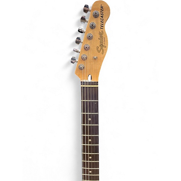 Used Squier AFFINTY SERIES DELUXE CHARCOAL FROST METALLIC Solid Body Electric Guitar