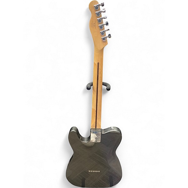 Used Squier AFFINTY SERIES DELUXE CHARCOAL FROST METALLIC Solid Body Electric Guitar