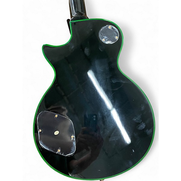 Used Firefly Elite Green Solid Body Electric Guitar