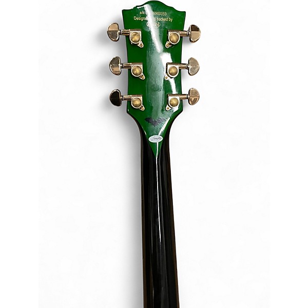 Used Firefly Elite Green Solid Body Electric Guitar