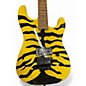 Used Firefly George Lynch Signature Tiger Yellow Tiger Solid Body Electric Guitar