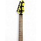 Used Firefly George Lynch Signature Tiger Yellow Tiger Solid Body Electric Guitar