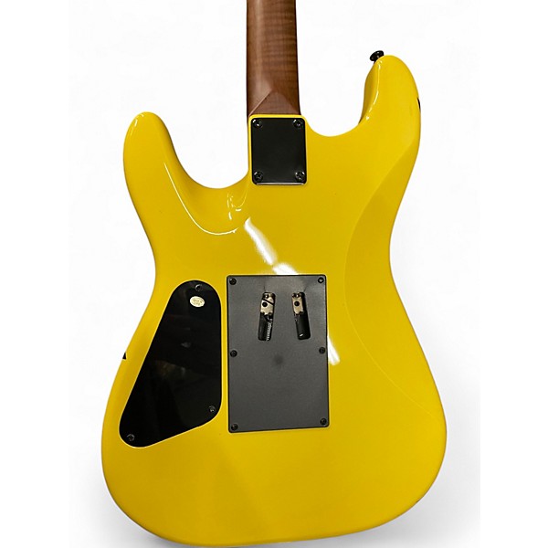 Used Firefly George Lynch Signature Tiger Yellow Tiger Solid Body Electric Guitar