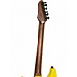 Used Firefly George Lynch Signature Tiger Yellow Tiger Solid Body Electric Guitar