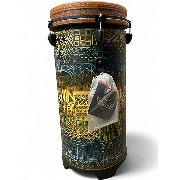 Used Remo Tubano 12" Tubanos