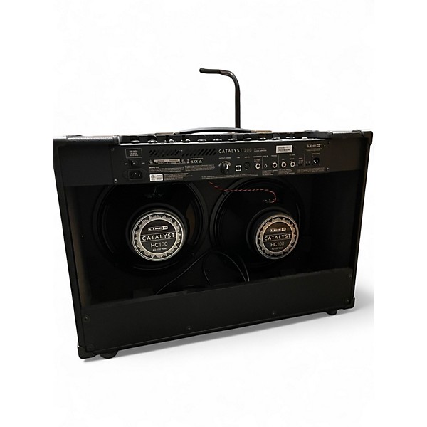 Used Line 6 Catalyst 200 Guitar Combo Amp