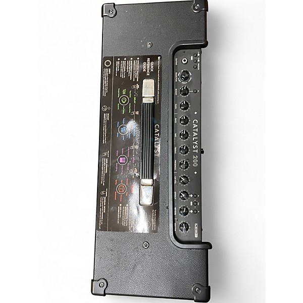 Used Line 6 Catalyst 200 Guitar Combo Amp