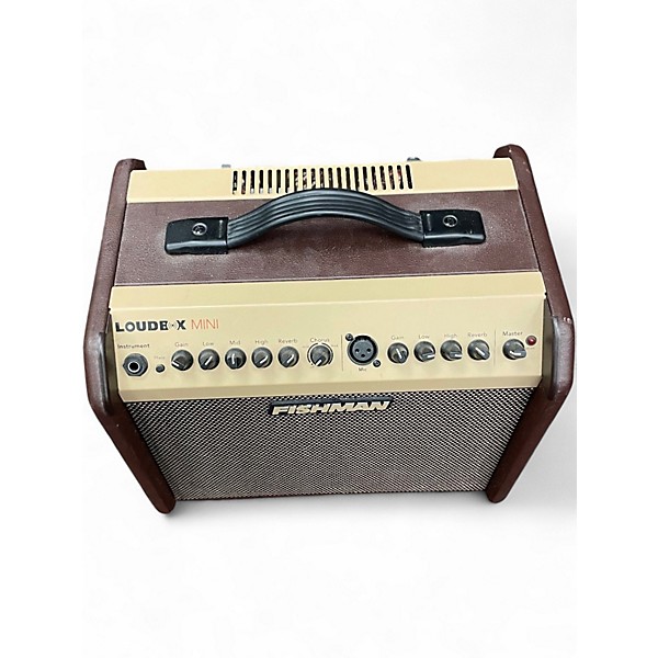 Used Fishman PROLBX500 Loudbox Mini Acoustic Guitar Combo Amp
