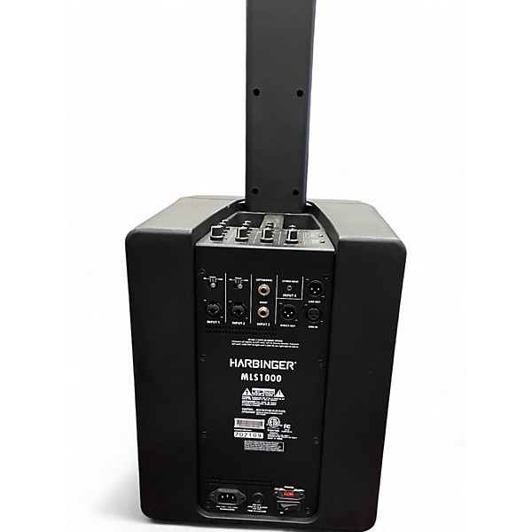 Used Harbinger MLS1000 Powered Speaker