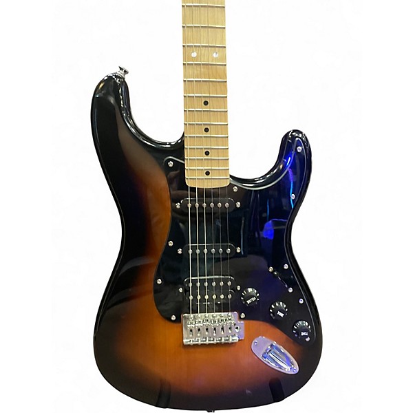 Used Squier SONIC STRATOCASTER 2 Color Sunburst Solid Body Electric Guitar