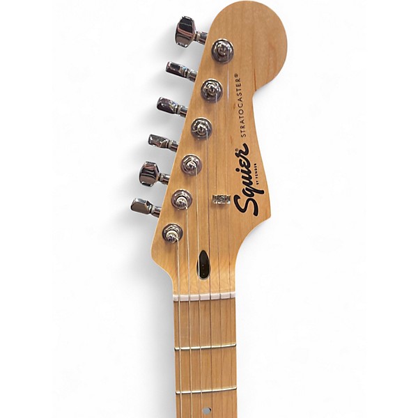 Used Squier SONIC STRATOCASTER 2 Color Sunburst Solid Body Electric Guitar