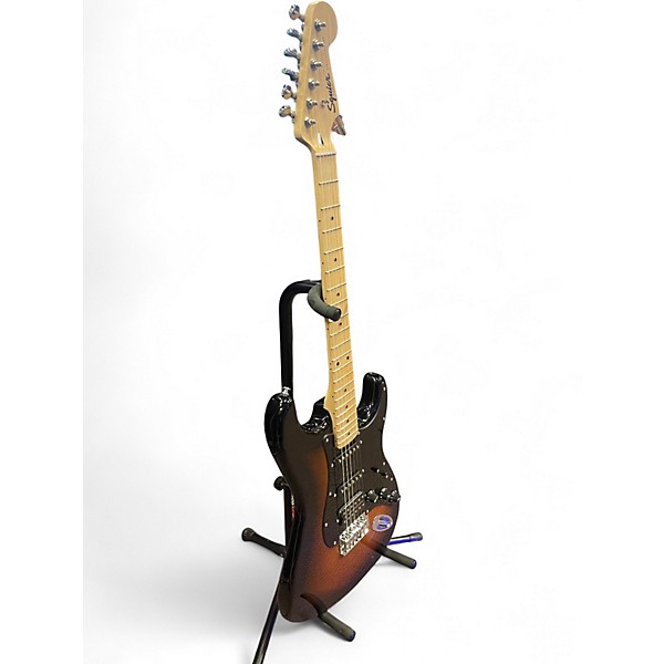Used Squier SONIC STRATOCASTER 2 Color Sunburst Solid Body Electric Guitar