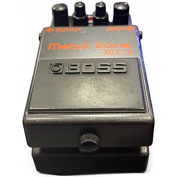 Used BOSS MT2 Metal Zone Distortion Effect Pedal