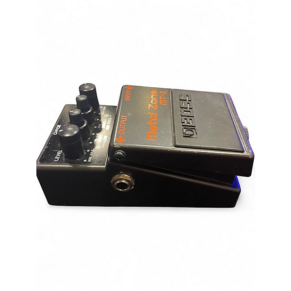 Used BOSS MT2 Metal Zone Distortion Effect Pedal