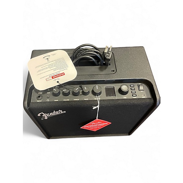 Used Fender Mustang LT25 25W 1x8 Guitar Combo Amp