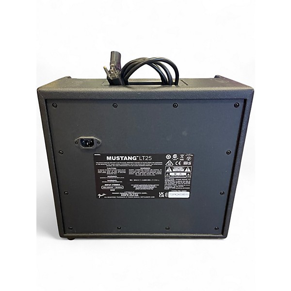 Used Fender Mustang LT25 25W 1x8 Guitar Combo Amp