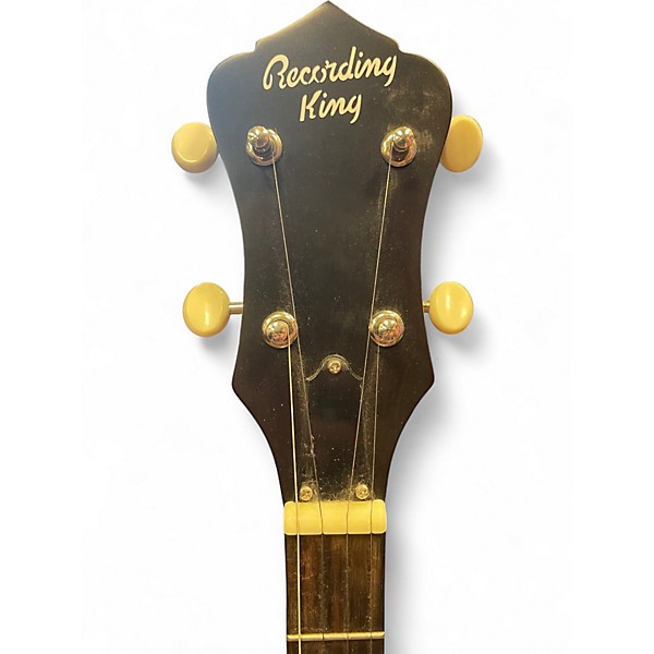 Used Recording King RKOH-06 Maple Banjo