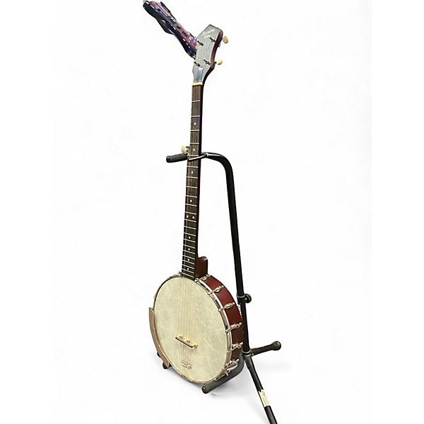 Used Recording King RKOH-06 Maple Banjo
