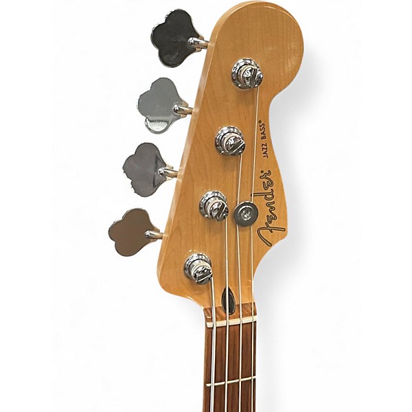 Used Fender Player Jazz Bass Sunburst Electric Bass Guitar