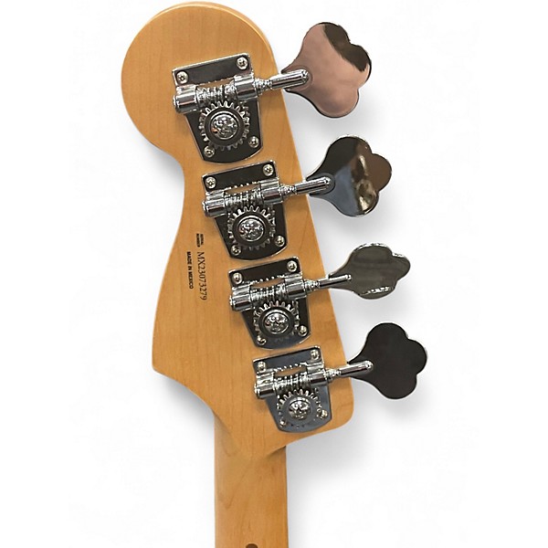 Used Fender Player Jazz Bass Sunburst Electric Bass Guitar